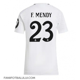 Real Madrid Ferland Mendy #23 Tricou Fotbal Replică 2024-25 Femei Acasa